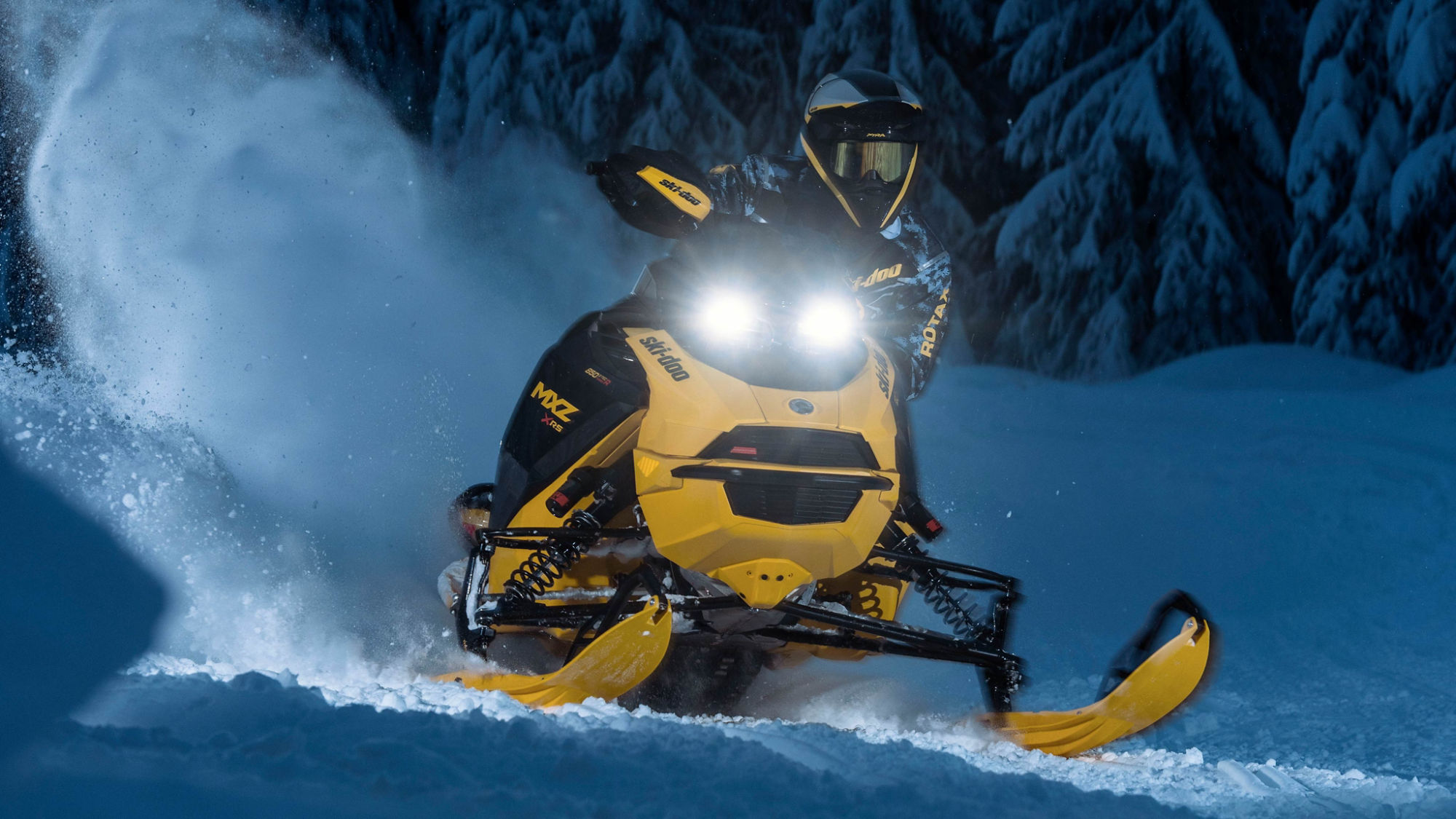 Experience That Ski-Doo Feeling - Ski-Doo